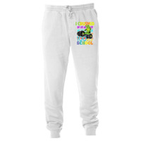 Mens Funny And Cute Alligator Monster Truck 100 Da Unisex Jogger | Artistshot