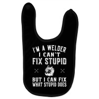 Welding Accessories Iron Worker Pipeliner   I'm A Baby Bibs | Artistshot