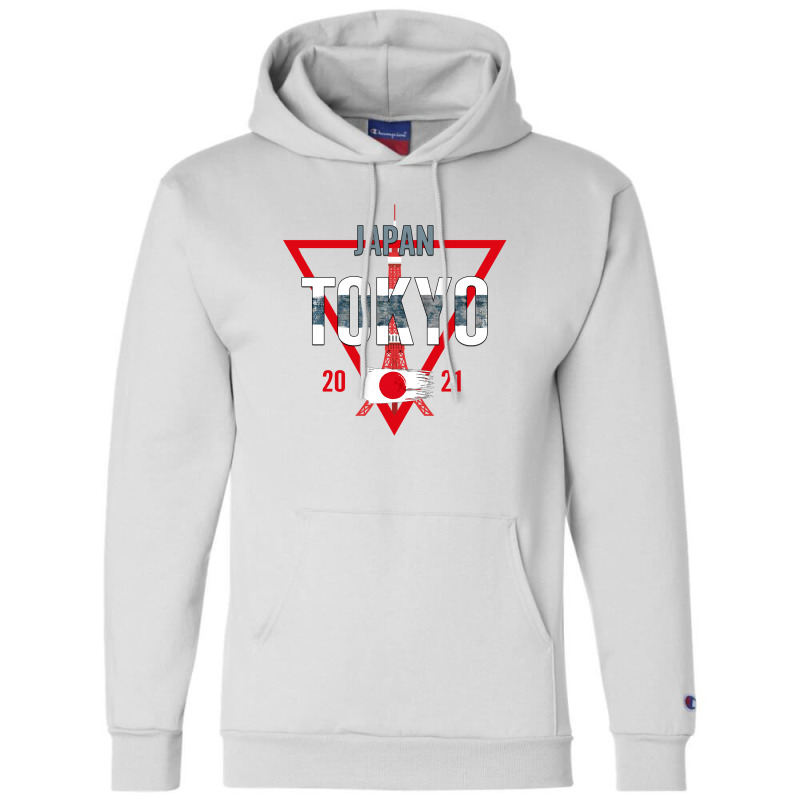 Japan Tokyo 2021 For Light Champion Hoodie | Artistshot