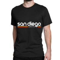 San Diego California Souvenir Vintage California S Classic T-shirt | Artistshot