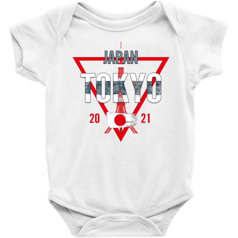 Japan Tokyo 2021 For Light Baby Bodysuit by autlu2024 | Artistshot