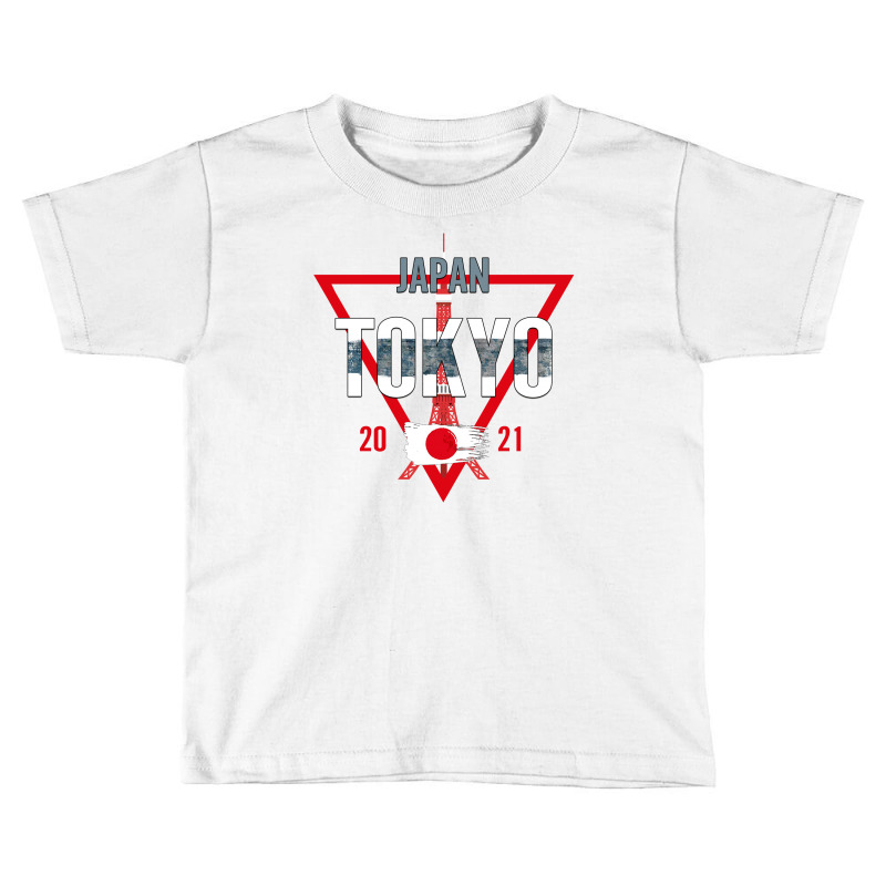 Japan Tokyo 2021 For Light Toddler T-shirt by autlu2024 | Artistshot