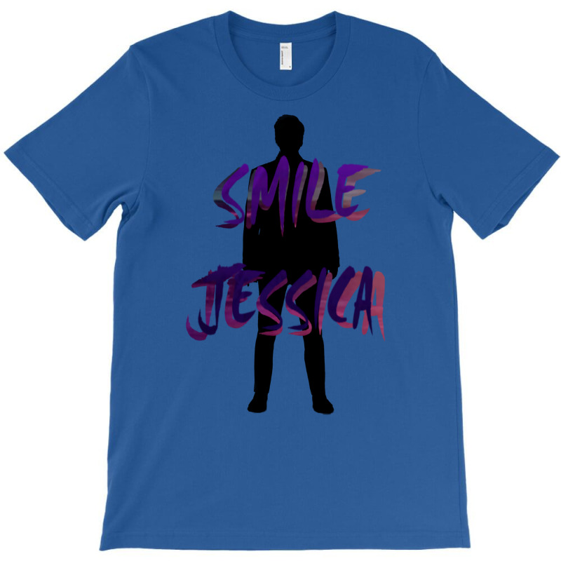 Smile Jessica T-shirt | Artistshot