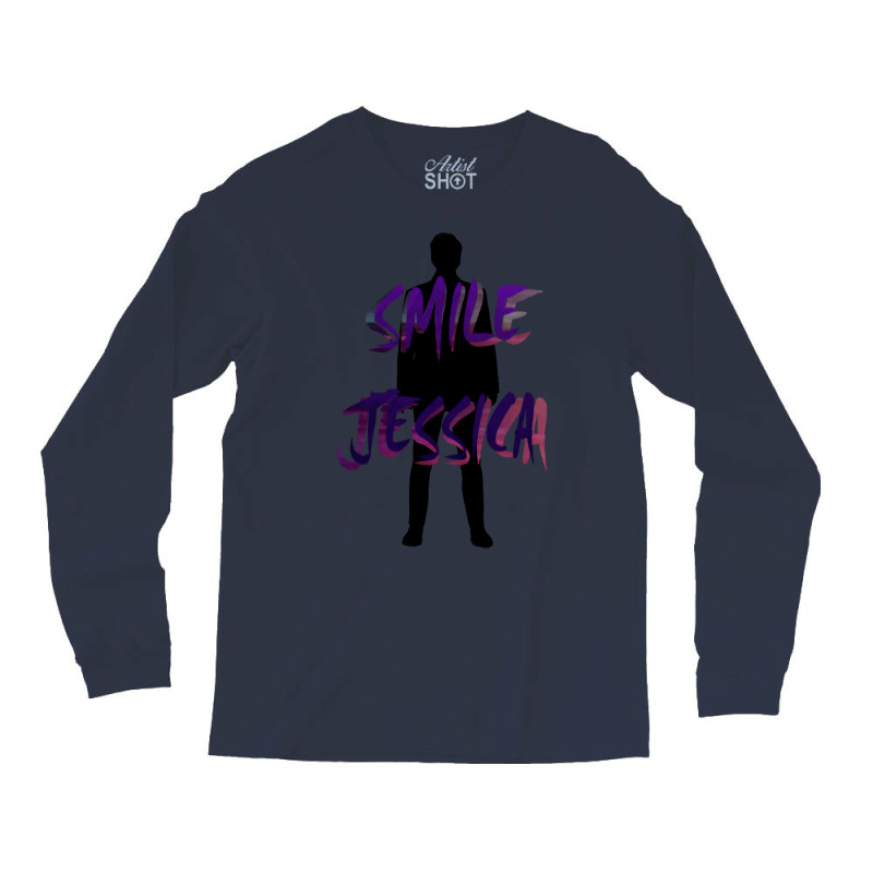 Smile Jessica Long Sleeve Shirts by alchaobpsr | Artistshot