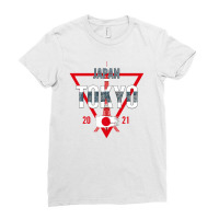 Japan Tokyo 2021 For Light Ladies Fitted T-shirt | Artistshot