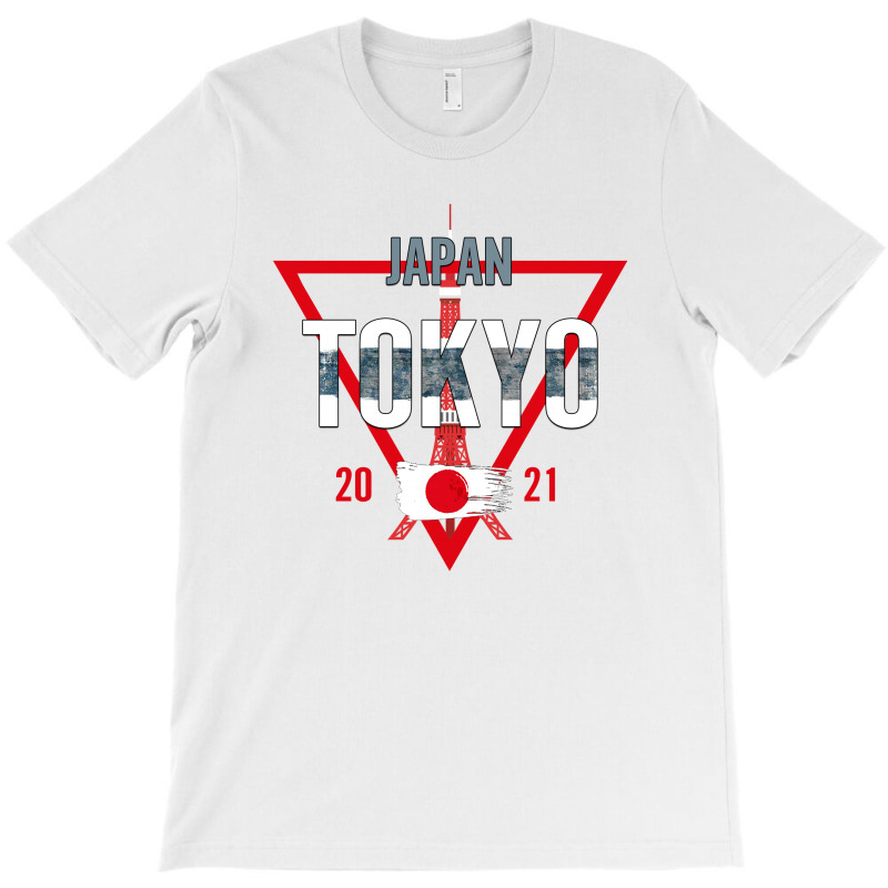 Japan Tokyo 2021 For Light T-shirt | Artistshot