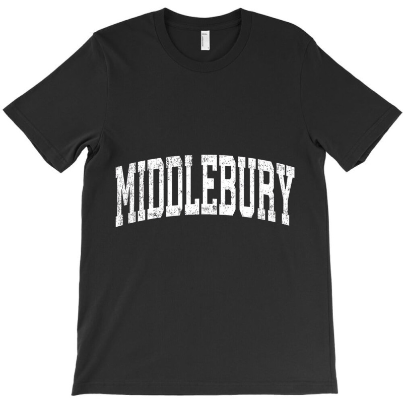 Middlebury Connecticut Ct Vintage Athletic Sports T-shirt | Artistshot