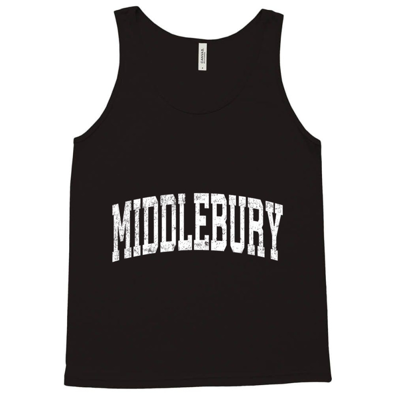 Middlebury Connecticut Ct Vintage Athletic Sports Tank Top | Artistshot