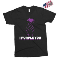 I Purple You Kdrama Korean Hand Symbol Kpop T Shir Exclusive T-shirt | Artistshot