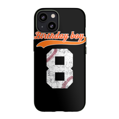 Happy Birthday 8th 8 Year Old Baseball Gift Boys E Iphone 13 Case By 