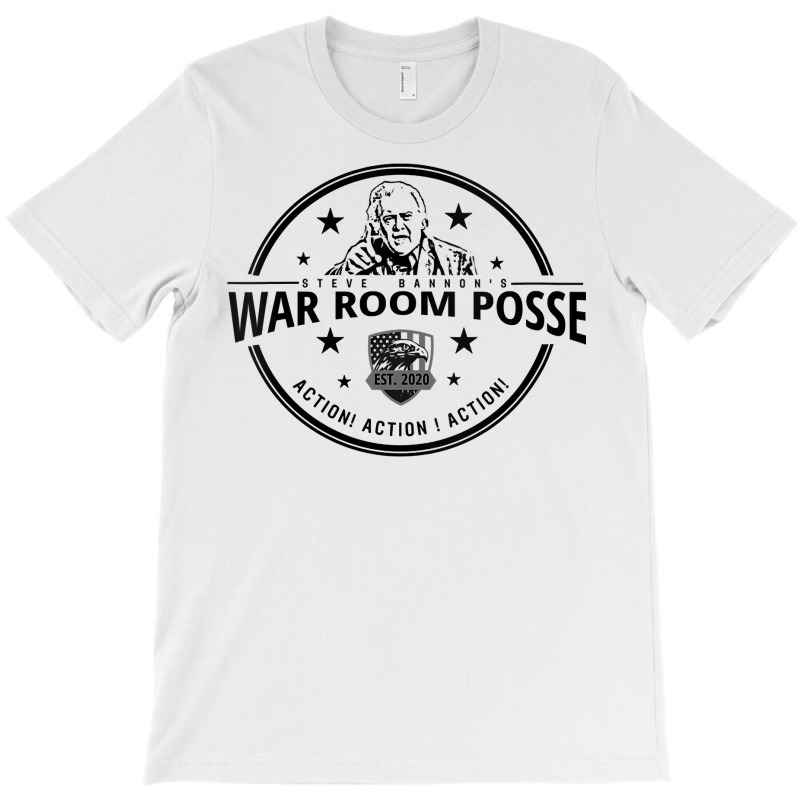 Womens Bannon's War Room Posse Political Gift V Ne T-shirt | Artistshot