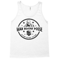 Womens Bannon's War Room Posse Political Gift V Ne Tank Top | Artistshot