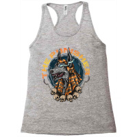 The Punisher Anubis Awesome Shirts For Men  Perfec Racerback Tank | Artistshot