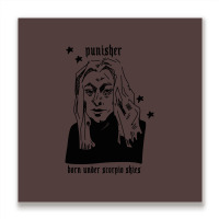 Solo Album Punisher Grammy Award Nominated Phoebe Metal Print Square | Artistshot