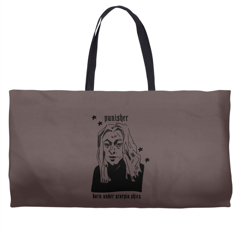 Solo Album Punisher Grammy Award Nominated Phoebe Weekender Totes by alchaobpsr | Artistshot