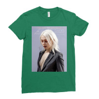 Solo Album Punisher Grammy Award Nominated Phoebe Ladies Fitted T-shirt | Artistshot