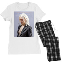 Solo Album Punisher Grammy Award Nominated Phoebe Women's Pajamas Set | Artistshot