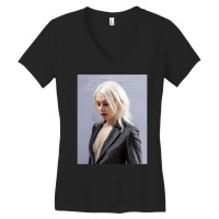 Solo Album Punisher Grammy Award Nominated Phoebe Women's V-neck T-shirt | Artistshot