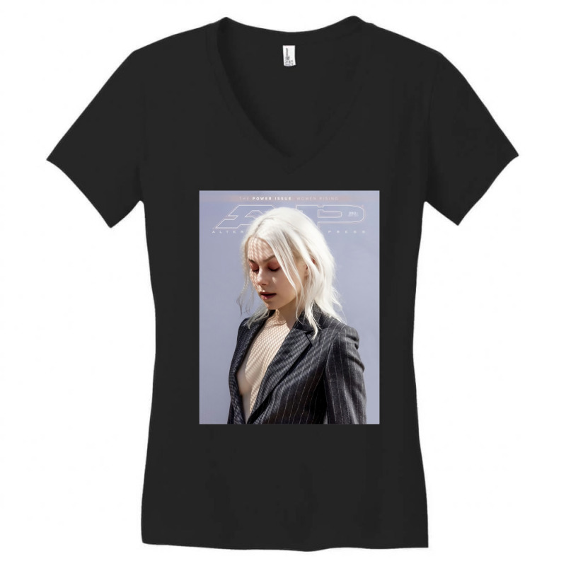 Solo Album Punisher Grammy Award Nominated Phoebe Women's V-Neck T-Shirt by alchaobpsr | Artistshot