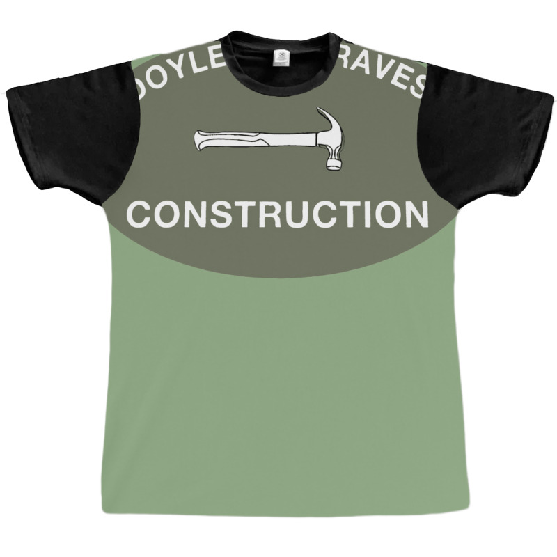 Doyle Hargraves Construction Sling Blade White Graphic T-shirt | Artistshot