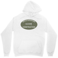 Doyle Hargraves Construction Sling Blade White Unisex Hoodie | Artistshot