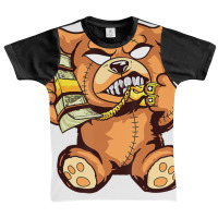 Money Calling Hip Hop Teddy Bear Gangster Rap Drip Graphic Youth T-shirt | Artistshot