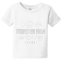 Monster High   Alumni Dead Luxe T Shirt Baby Tee | Artistshot