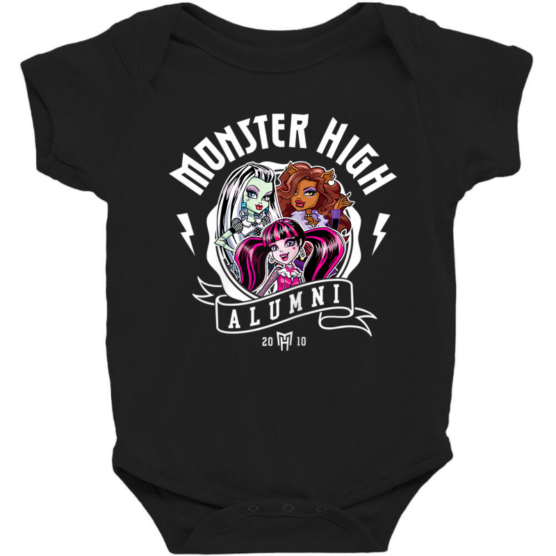 Monster High   Alumni Group T Shirt Baby Bodysuit by scrabeck | Artistshot