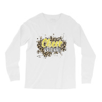 Womens Cheer Mom Shirt, Leopard Cheetah Print Yell Long Sleeve Shirts | Artistshot