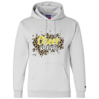 Womens Cheer Mom Shirt, Leopard Cheetah Print Yell Champion Hoodie | Artistshot