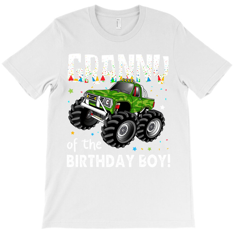 Granny Of The Birthday Boy Monster Truck Birthday T-shirt | Artistshot