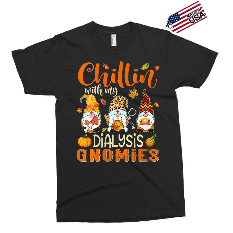 Womens Chillin With My Dialysis Gnomies Nurse Gnom Exclusive T-shirt | Artistshot