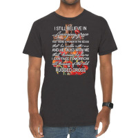 I Still Believe In Amazing Grace Rugged Cross Chri Vintage T-shirt | Artistshot