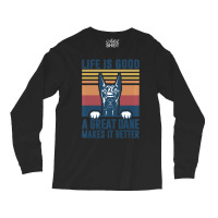 Great Dane Gifts For Women Men Great Dane Dog Dad Long Sleeve Shirts | Artistshot