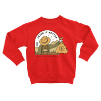 Leave It Better Toddler Sweatshirt | Artistshot