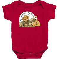 Leave It Better Baby Bodysuit | Artistshot