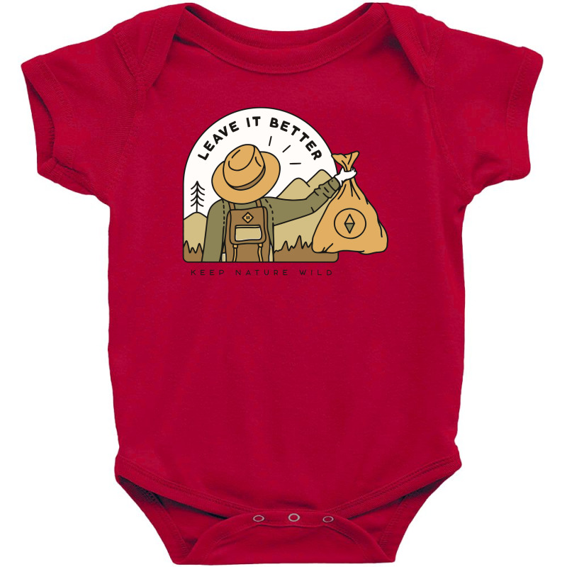 Leave It Better Baby Bodysuit by pakbelas | Artistshot