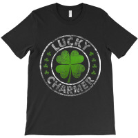 Funny St Patrick's Day T Shirt Boys Girls Kids Luc T-shirt | Artistshot