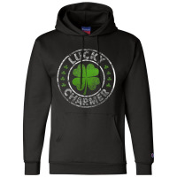 Funny St Patrick's Day T Shirt Boys Girls Kids Luc Champion Hoodie | Artistshot