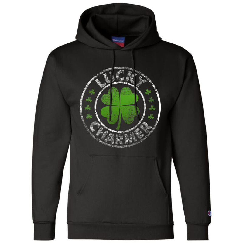 Funny St Patrick's Day T Shirt Boys Girls Kids Luc Champion Hoodie | Artistshot