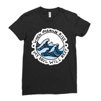 When Dreams Rise My Soul Will Rest Ladies Fitted T-shirt | Artistshot