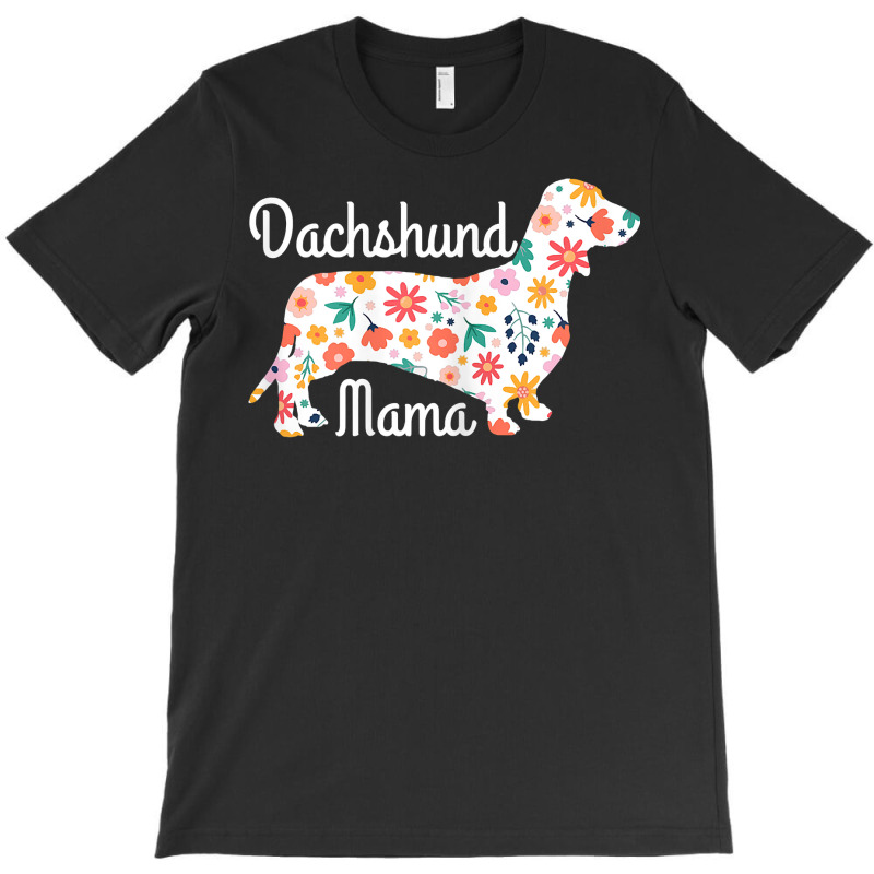 Womens Dachshund Mama Wiener Dog Doxie Mom Funny C T-shirt | Artistshot