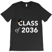 Class Of 2036 Graduation T Shirt T-shirt | Artistshot