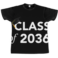 Class Of 2036 Graduation T Shirt Graphic T-shirt | Artistshot