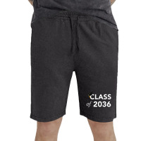 Class Of 2036 Graduation T Shirt Vintage Short | Artistshot