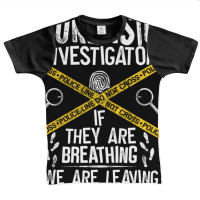 Vintage Never Mess With A Crime Scene Investigator Graphic Youth T-shirt | Artistshot