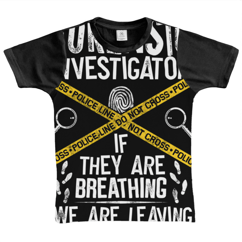 Vintage Never Mess With A Crime Scene Investigator Graphic Youth T-shirt by catricegar | Artistshot