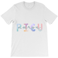 Mens Pediatric Nurse Pici Nurse Groovy Nursing Sch T-shirt | Artistshot