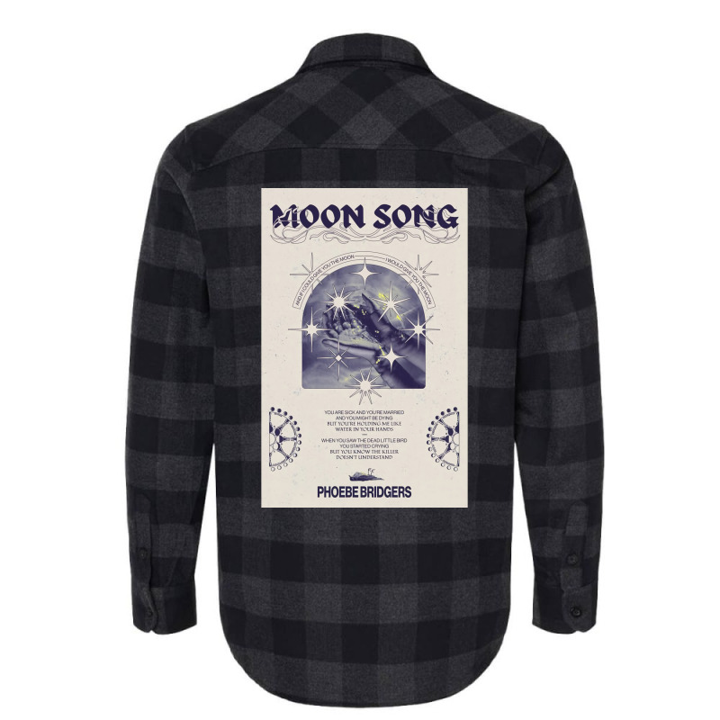 Phoebe Moon Song   Star Of Life Flannel Shirt | Artistshot