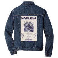 Phoebe Moon Song   Star Of Life Men Denim Jacket | Artistshot